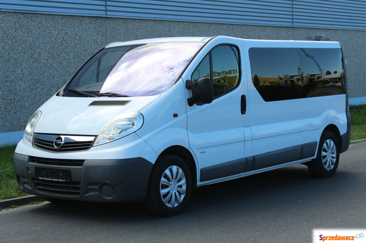 Opel Vivaro - CDTi Long L2H1 Klima