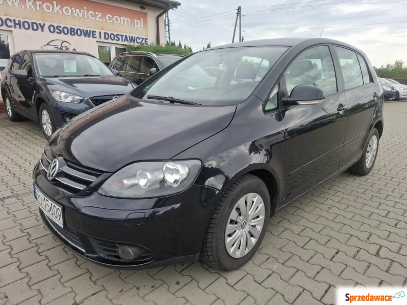 VOLKSWAGEN GOLF 1.6B 1-WŁAŚCIC...