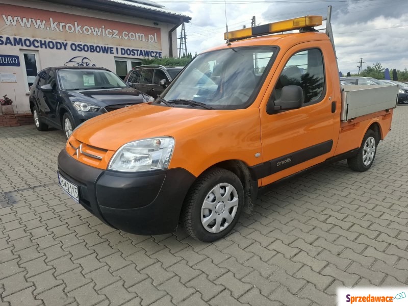 CITROËN BERLINGO 1.9D NOWE OPONY!