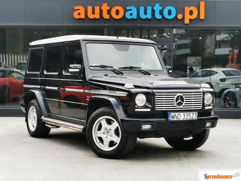 Mercedes - Benz G-klasa 2005
