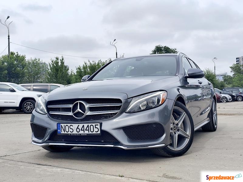 Mercedes - Benz C-klasa 2018