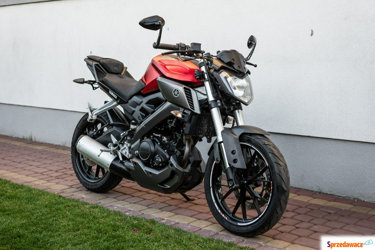 Yamaha MT - 125 R 2015  ABS Mega...