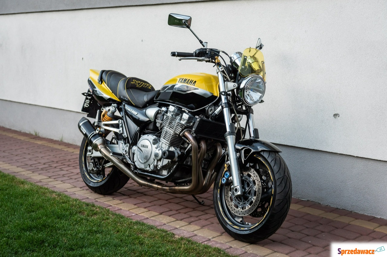 Yamaha XJR - 1300 R 2001 OHLINS...