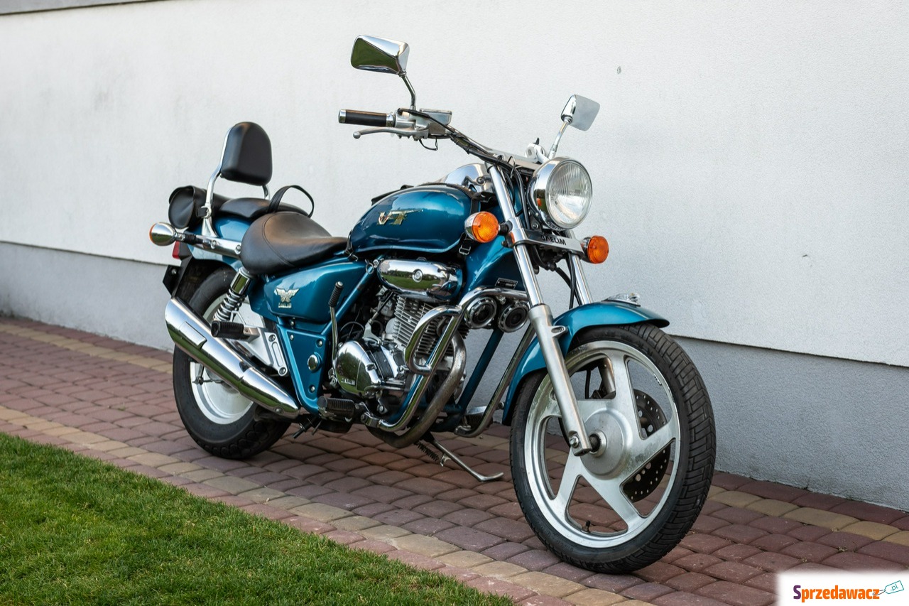 Daelim VT - 125 R 1998 Transport...