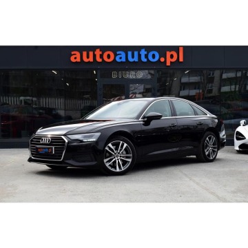 Audi A6 2018 prod. / 2018 1rej. Salon Polska! Serwis ASO! Bezwypadkowy! F-Vat23%! Mały Przebieg!