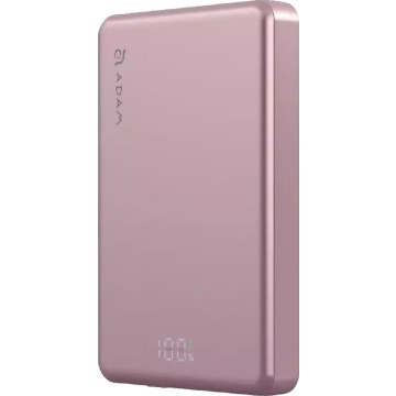 Adam Elements Vionta L10 Ultra Slim Magnetic Wireless Charging 10000 mAh różowy