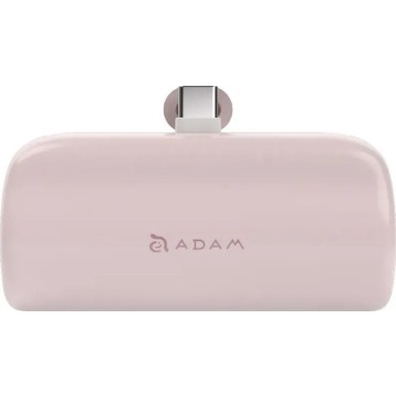 Adam Elements Gravity P5C Pocket USB-C 5000 mAh różowy