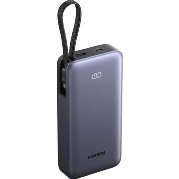 Ugreen PB537 20000 mAh 55W szary