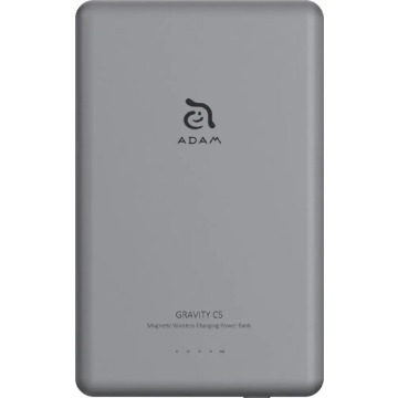 Adam Elements Gravity C5 Magnetic Wireless 5000 mAh szary