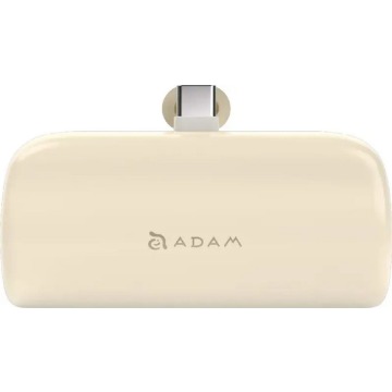 Adam Elements Gravity P5C Pocket USB-C 5000 mAh beżowy
