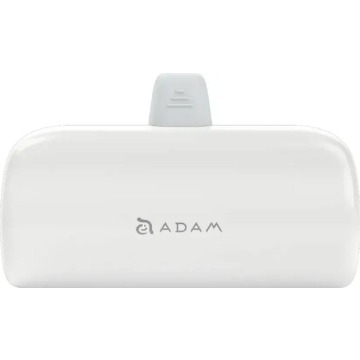 Adam Elements Gravity P5C Pocket USB-C 5000 mAh biały