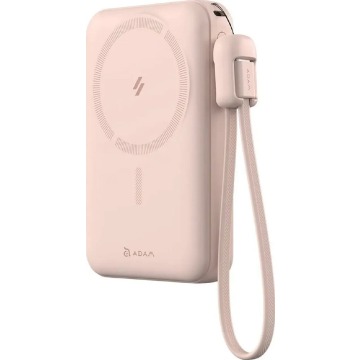 Adam Elements Vionta C2 Pro 8-in-1 Magnetic 10000 mAh różowy