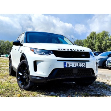 Land Rover Discovery Sport  Terenowy 2022,  2.0 benzyna, automat - Na sprzedaż za 117 900 zł - Warszawa - zdjęcie 2