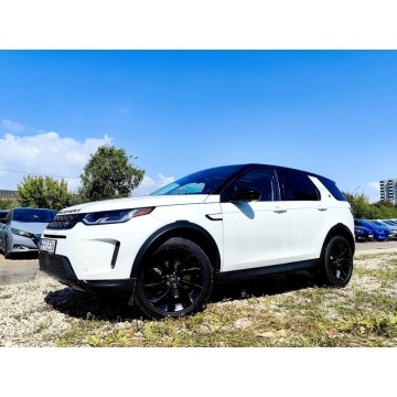 Land Rover Discovery Sport  Terenowy 2022,  2.0 benzyna, automat - Na sprzedaż za 117 900 zł - Warszawa - zdjęcie 3