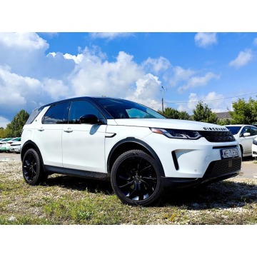 Land Rover Discovery Sport  Terenowy 2022,  2.0 benzyna, automat - Na sprzedaż za 117 900 zł - Warszawa - zdjęcie 4