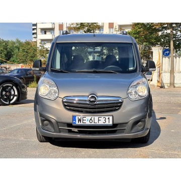 Opel Combo  Minivan/Van 2013,  1.6 diesel - Na sprzedaż za 19 900 zł - Warszawa - zdjęcie 2