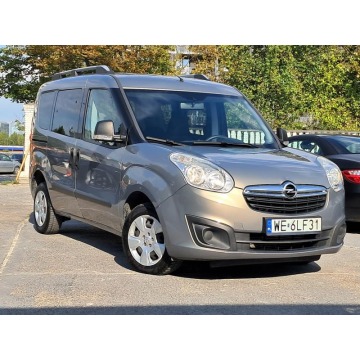 Opel COMBO 2013 prod.  D Tour 1.6 CDTI 90KM, Bezwypadkowy, 5 Miejsc, Klimatyzacja