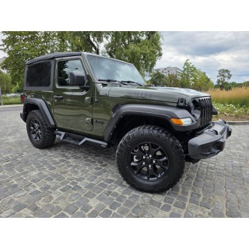 Jeep WRANGLER 2022 prod. Willys Sport 4X4, V6 3.6l benzyna 290KM*Dokumentacja pochodzeniowa*34,703km