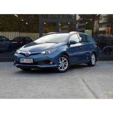 Toyota AURIS 2017 prod. / 2017 1rej. HYBRYDA / INSTALACJA LPG / SALON PL / ZADBANY