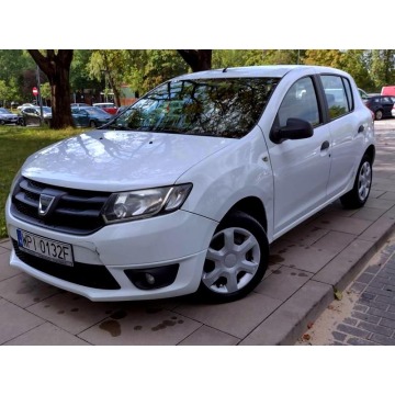 Dacia SANDERO 2016 prod. 1.5 DCI 90KM*2016*Salon PL*Klimatyzacja*Czujniki Park.