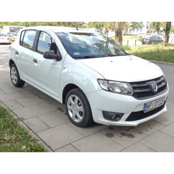 Dacia Sandero  Kombi 2016,  1.5 diesel - Na sprzedaż za 11 900 zł - Warszawa - zdjęcie 2