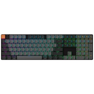Klawiatura Klawiatura gamingowa Keychron K5X Keychron Low-Profile 2.0 Brown bezprzewodowa mechaniczn