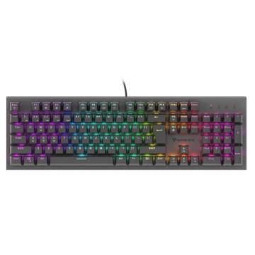 Klawiatura Genesis Thor 303 RGB czarna
