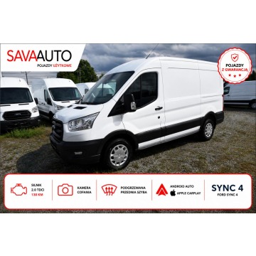 FORD TRANSIT, ​*L2H2​*130KM​*SYNC4​*ANDROID/APPLE​*TEMPOMAT​*KLIMA​*3