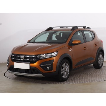 Dacia Sandero  Hatchback 2021,  1.0 benzyna+LPG - Na sprzedaż za 41 999 zł - Lublin - zdjęcie 3