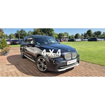 BMW X1  SUV 2010,  2.0 diesel, automat - Na sprzedaż za 32 800 zł - Paproć - zdjęcie 1
