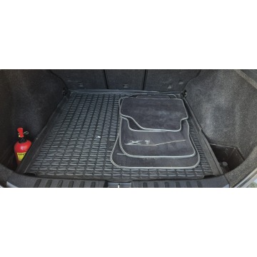 BMW X1  SUV 2010,  2.0 diesel, automat - Na sprzedaż za 32 800 zł - Paproć - zdjęcie 10