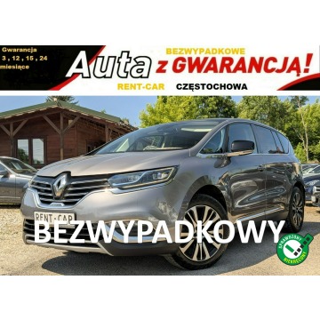 Renault Espace -  1.6dCi*160PS*OPŁACONY*Bezwypadkowy Automat 4Control*Navi*GWARANCJA 24