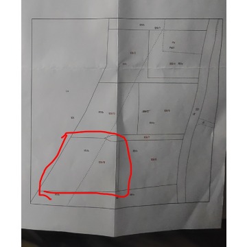 Działka budowlana w Sieklówce.