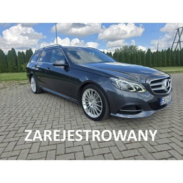 Mercedes E 220 - 2,2CDTI Navigacja.Automat.Serwis.Ledy.Alufelgi.Zarejestrowany!
