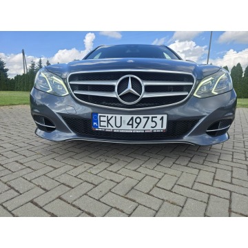 Mercedes - Benz E-klasa  Kombi 2013,  2.1 diesel, automat - Na sprzedaż za 46 900 zł - Kutno - zdjęcie 6