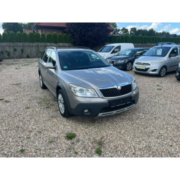 Škoda Octavia - Skoda Octavia Scout 4x4 2010r 2,0 Diesel