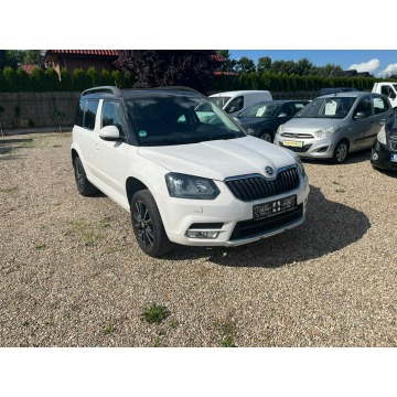 Skoda Yeti  SUV 2015,  2.0 diesel, automat - Na sprzedaż za 36 500 zł - Białogard - zdjęcie 1