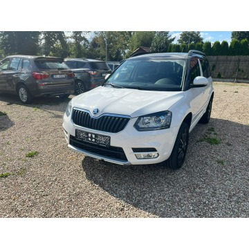 Skoda Yeti  SUV 2015,  2.0 diesel, automat - Na sprzedaż za 36 500 zł - Białogard - zdjęcie 4