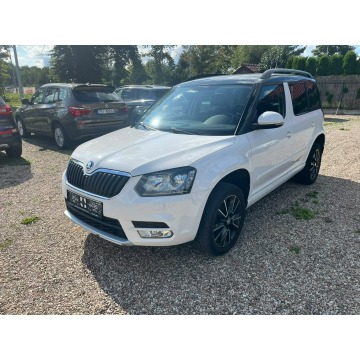 Skoda Yeti  SUV 2015,  2.0 diesel, automat - Na sprzedaż za 36 500 zł - Białogard - zdjęcie 5