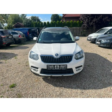 Skoda Yeti  SUV 2015,  2.0 diesel, automat - Na sprzedaż za 36 500 zł - Białogard - zdjęcie 3