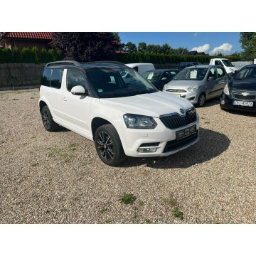 Skoda Yeti  SUV 2015,  2.0 diesel, automat - Na sprzedaż za 36 500 zł - Białogard - zdjęcie 2