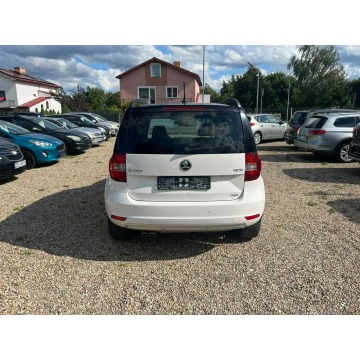 Skoda Yeti  SUV 2015,  2.0 diesel, automat - Na sprzedaż za 36 500 zł - Białogard - zdjęcie 8