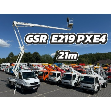 Mercedes Sprinter - UNIKAT STAN  tylko 7tys/KM !!!  Zwyżka GSR E219 PX E4 Wysokość 21m P7