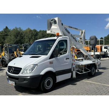 Mercedes - Benz Sprinter 2008,  2.1 diesel - Na sprzedaż za 239 850 zł - Widełki - zdjęcie 3