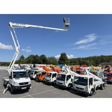 Mercedes - Benz Sprinter 2008,  2.1 diesel - Na sprzedaż za 239 850 zł - Widełki - zdjęcie 4