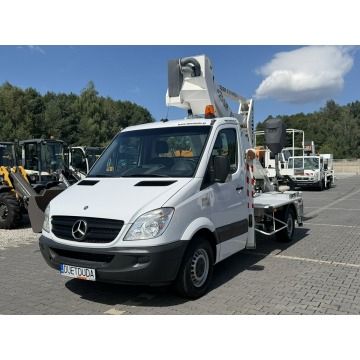 Mercedes - Benz Sprinter 2008,  2.1 diesel - Na sprzedaż za 239 850 zł - Widełki - zdjęcie 6