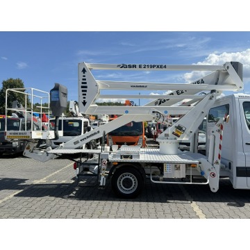 Mercedes - Benz Sprinter 2008,  2.1 diesel - Na sprzedaż za 239 850 zł - Widełki - zdjęcie 8