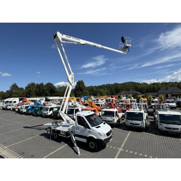 Mercedes - Benz Sprinter 2008,  2.1 diesel - Na sprzedaż za 239 850 zł - Widełki - zdjęcie 7