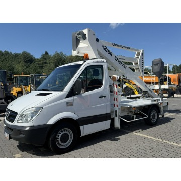 Mercedes - Benz Sprinter 2008,  2.1 diesel - Na sprzedaż za 239 850 zł - Widełki - zdjęcie 12