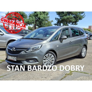 Opel Zafira - Klimatronic 2-stref, Ele szyby 4x, Ele lusterka, 7 osobowy, PDC 2x